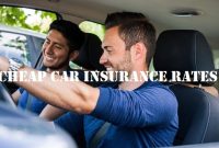 Cheap Car Insurance Rates