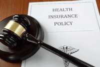 law regarding health care insurance