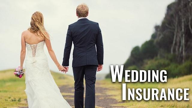 wedding insurance policy